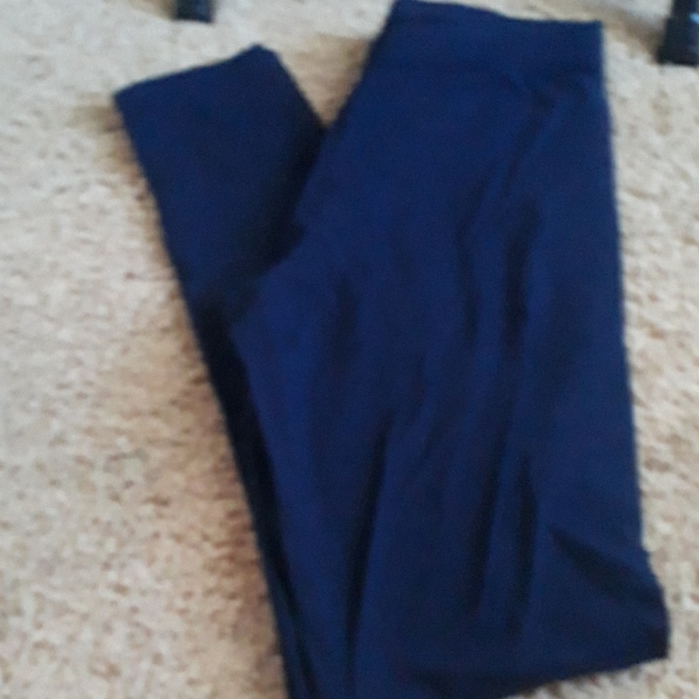 Navy Kids 14/16 leggings